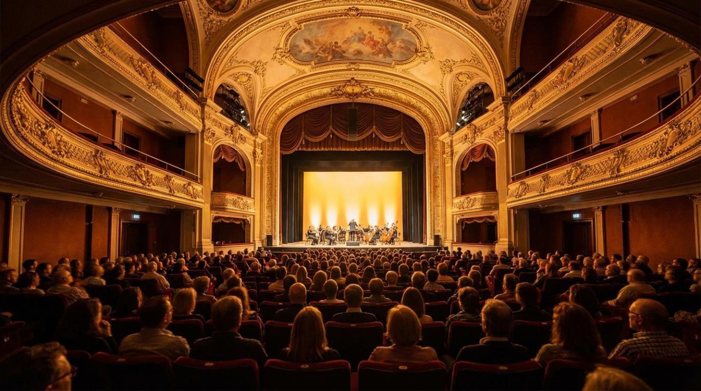 Historic Theaters Still Hosting Performances